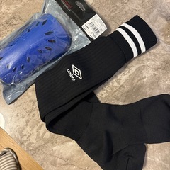 一度使用　脛当て　ソックスの画像