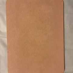 ニトリ　珪藻土マット　ピンク色の画像