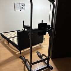 懸垂マシン　トレーニング器具の画像