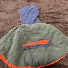 ブランシェス　ポンチョ　ベビーアウターの画像