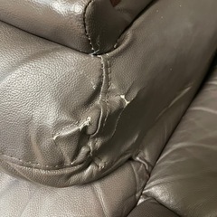 ニトリのリクライニングソファの画像