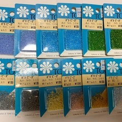 手芸用品　　　　ビーズの画像