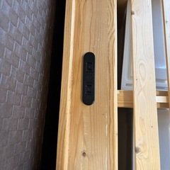 ベッドフレーム シングルの画像