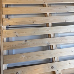 ベッドフレーム シングルの画像