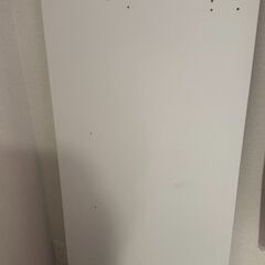 150センチ 天板 集成材 白 引き取り無料の画像