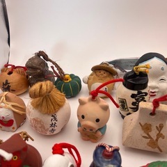 土鈴各種40個以上の画像