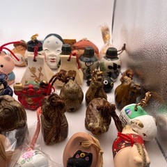 土鈴各種40個以上の画像