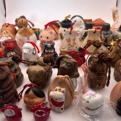 土鈴各種40個以上の画像