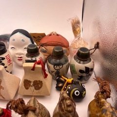 土鈴各種40個以上の画像