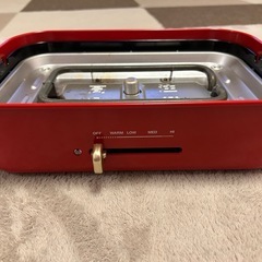 BRUNOホットプレートの画像