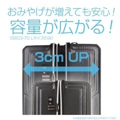 スーツケース LEGEND WALKER  PCファイバー  BLADEの画像