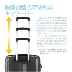 スーツケース LEGEND WALKER  PCファイバー  BLADEの画像