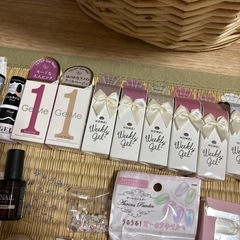[取引中]ジェルネイルセットの画像