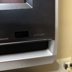 テレビ、DVDプレーヤーの画像