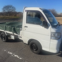 ハイゼットトラック乗って帰れますエアコンパワステの画像
