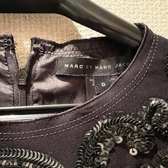 【美品】MARC BY MARCJACOBS 黒ワンピースの画像