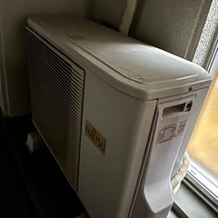 取り引き終了　エアコン、室外機の画像