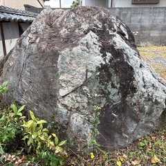 【無料】立派な庭石　引取り限定の画像