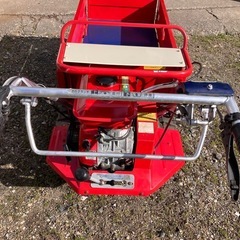 筑水キャニコム運搬車200kgの画像