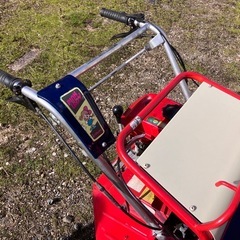 筑水キャニコム運搬車200kgの画像