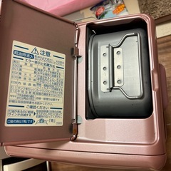 【受け渡し予定者決定】石油ストーブの画像