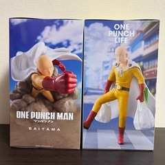 【人気】 ONE PUNCH MAN ワンパンマン サイタマ フィギュアセットの画像