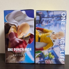 【人気】 ONE PUNCH MAN ワンパンマン サイタマ フィギュアセットの画像