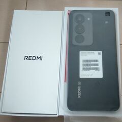 新品未使用　Xiaomi Redmi 15 5G（ソフトバンク・ミッドナイトブラック）の画像