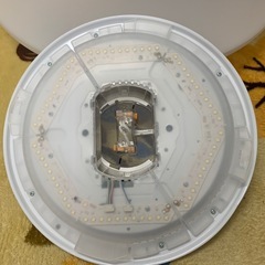 中古 アイリスオーヤマ LED シーリングライトの画像