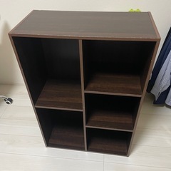 収納ボックスなどの画像