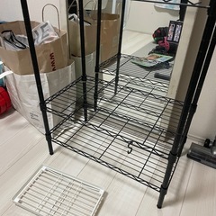 収納ボックスなどの画像