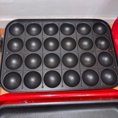 GYP1228 マルチクッキングプレート　たこ焼きプレート付きの画像