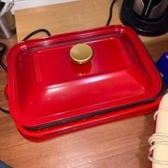 GYP1228 マルチクッキングプレート　たこ焼きプレート付きの画像