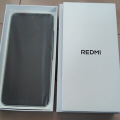 新品未使用　Xiaomi Redmi 15 5G（ソフトバンク・リップルグリーン）の画像