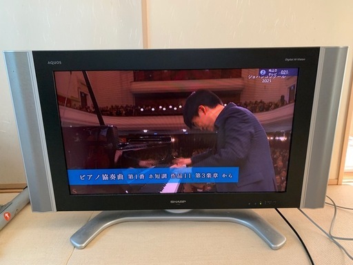 0無料ジャンク品AQUOS32インチです。 (kazz) 西諫早のテレビ《液晶