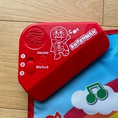【美品】アンパンマン 全身で音楽あそび♪ アンパンマンドレミファステップマットの画像