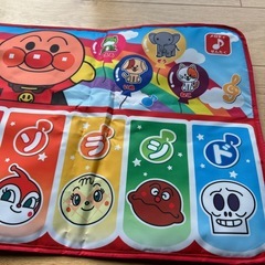【美品】アンパンマン 全身で音楽あそび♪ アンパンマンドレミファステップマットの画像