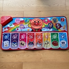 【美品】アンパンマン 全身で音楽あそび♪ アンパンマンドレミファステップマットの画像