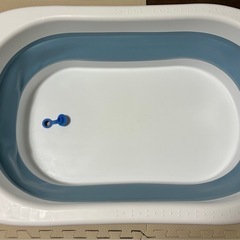 折りたたみベビーバスの画像