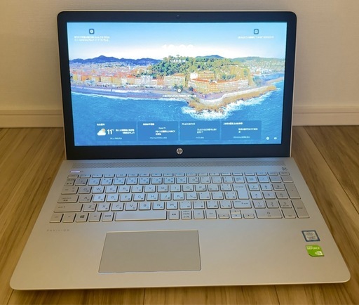 HP Pavilion Laptop 15-cc1xx i7  8GB 128GB SSD 1TB HHD GPU 4GB ノートパソコン