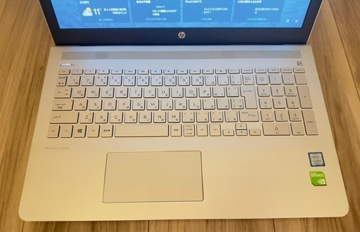 HP Pavilion Laptop 15-cc1xx i7  8GB 128GB SSD 1TB HHD GPU 4GB ノートパソ