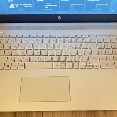 HP Pavilion Laptop 15-cc1xx i7  8GB 128GB SSD 1TB HHD GPU 4GB ノートパソコンの画像