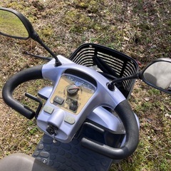 セニアカートレーラー付きの画像