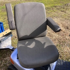 セニアカートレーラー付きの画像