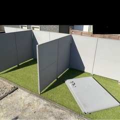 間仕切りパーテーション12枚 オフィス/学習塾/ロフトなどにの画像