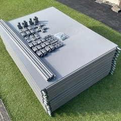 間仕切りパーテーション12枚 オフィス/学習塾/ロフトなどにの画像