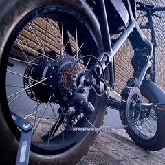 ROCKA FLAME NEW MAKAMI バイク仕様カスタムの画像