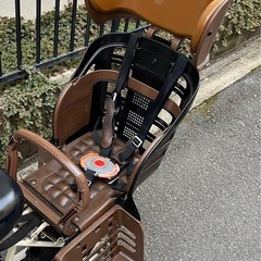 13.2ah　Panasonic ギュットミニ　電動自転車　管071231の画像