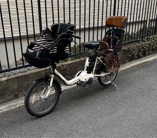 13.2ah　Panasonic ギュットミニ　電動自転車　管071231