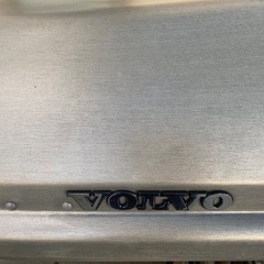 ボルボ　純正ルーフキャリアボックスの画像